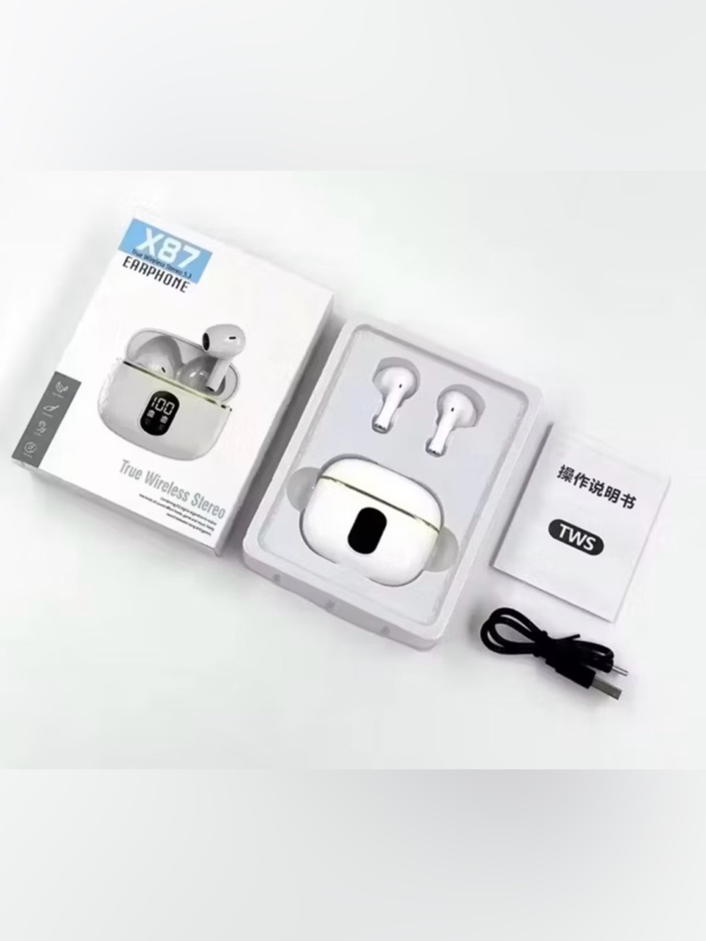 X87 True Wireless Stereo Earbuds